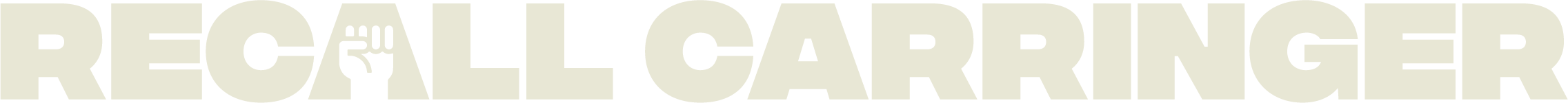 Recall Carringer